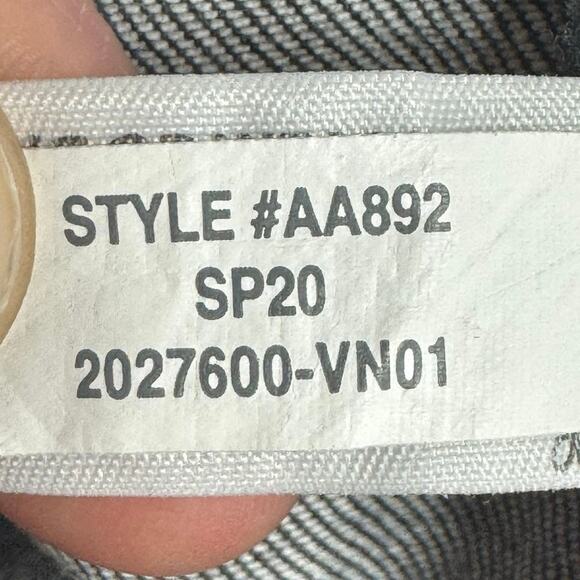 Madewell Women's The Perfect Vintage Black Stretch Denim Jeans - Size 27 (29x27) - Picture 7 of 7